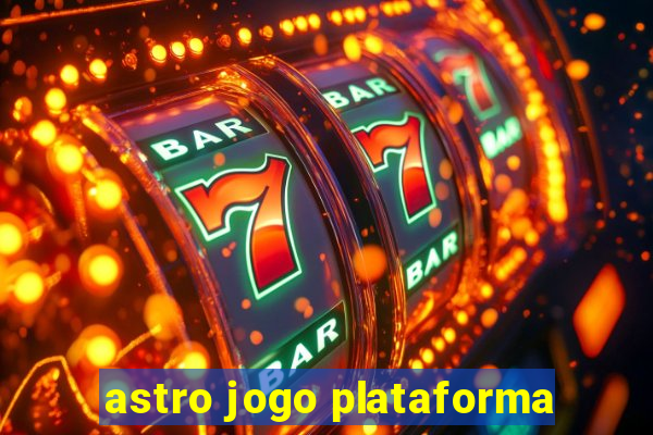 astro jogo plataforma